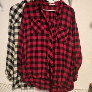 Women's Maurices Flannels size 2x